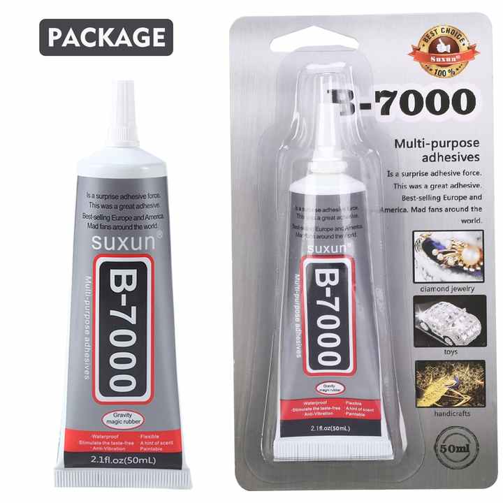 110ml B-7000 Multi-Purpose Adhesive Glue for Touch Screen Cell Phone Repair & DIY Projects
