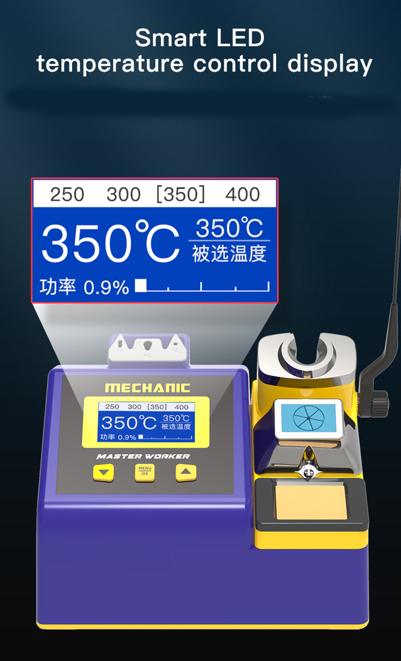 MECHANIC Intelligent Temperature Control Anti-static Nano Soldering Station MA-SD01 – Mobile Phone Motherboard Repair Tool