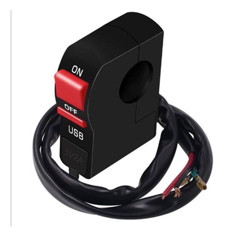 Mobile Charger with Switch – 5V 2A, 22mm – Power Your Devices Anywhere