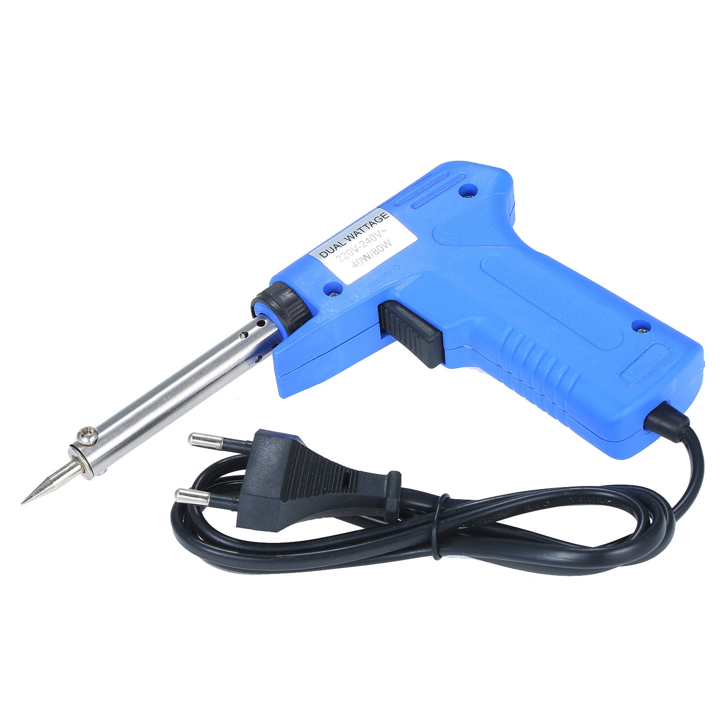 Professional Adjustable Soldering Iron Gun – Dual Power, Quick Heat-Up, 220V-240V