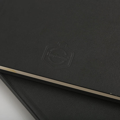 Keep Smiling Hard Binding Sketch Book - 50 Pages, 160gsm Cartridge Paper, Artist-Quality Textured (A5, A4, A3)
