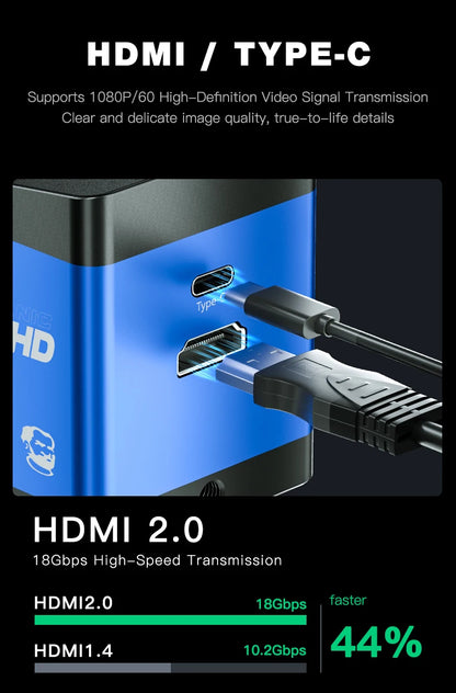 MCN MOS-510 Digital Camera USB Video Microscope Camera 4K for Mobile Phone & Accessories Repair