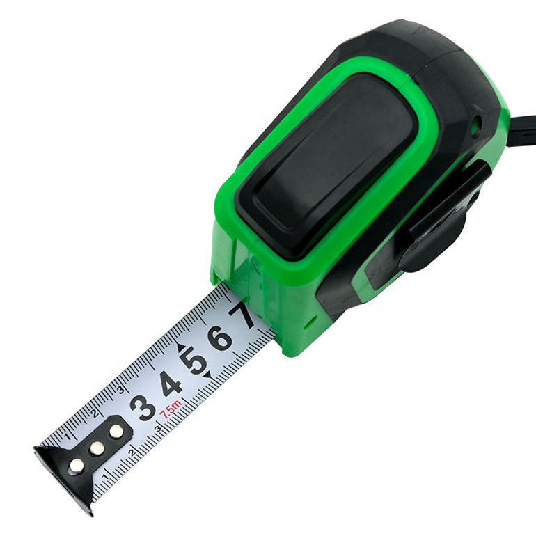 YTH Retractable Measuring Tape - Nylon Coated, Smooth Sliding, 3m, 5m, and 7.5m for DIY & Professional Use