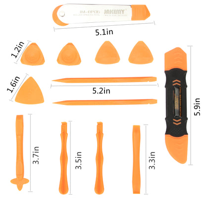 13-in-1 Phone & PC Disassembly Tool Kit | New Design POM Plastic Pry Tools for Mobile & Laptop Repair, Smartphone Repair, Smart Watch DIY Tools