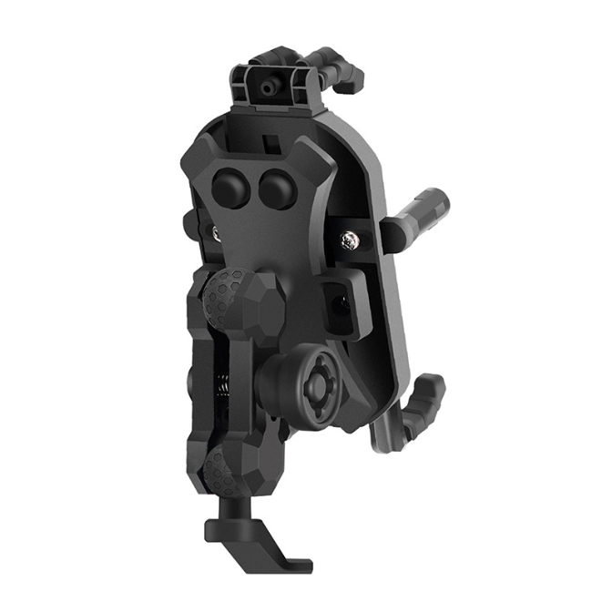 Zontes ZT 350-E / 350-K Scooter Mobile Phone Holder & Navigation Bracket with Shock Absorption (Code 2914)