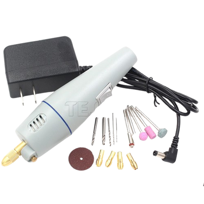 Electric Drill - Grinding Machine | Electric Polisher Machine | Micro Carving Machine For Jade Small Grinders DIY Wood Grinding Mini Electric Drill