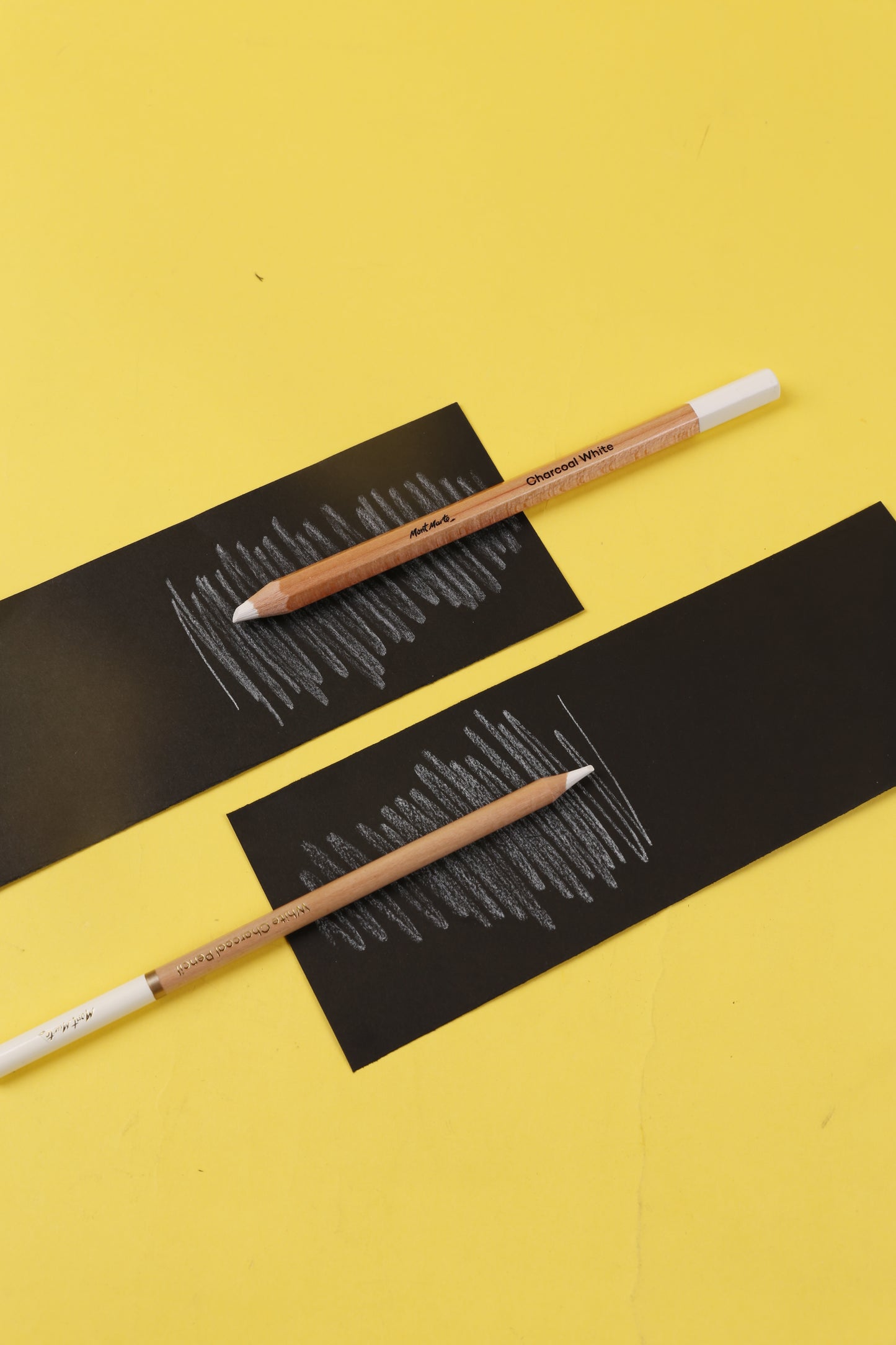 Mont Marte White Pencils - Set of 3