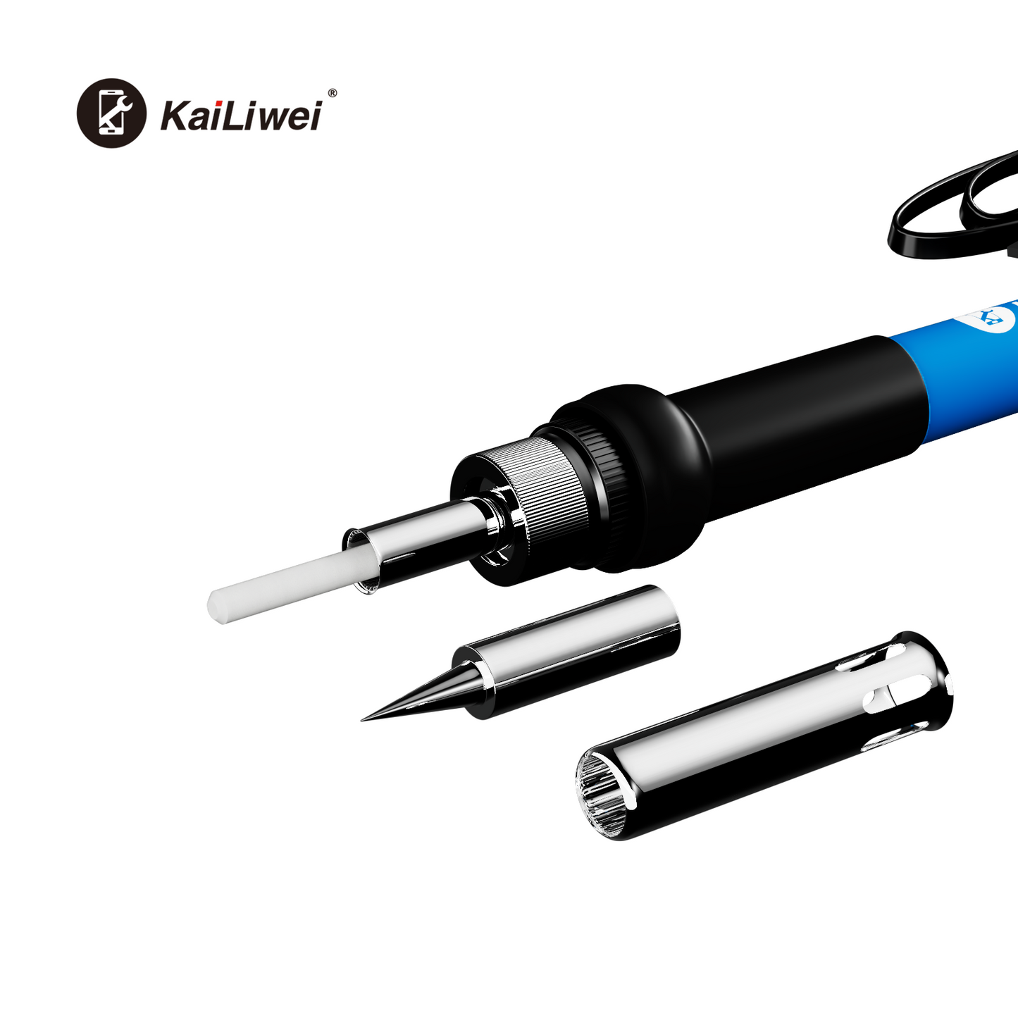 Kailiwei 60W Electric Soldering Iron K-060W for Phone Repair – Adjustable Temperature Soldering Tool