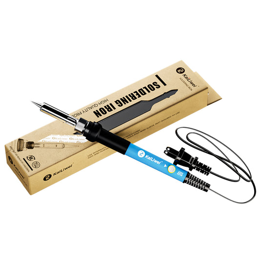 Kailiwei 60W Electric Soldering Iron K-060W for Phone Repair – Adjustable Temperature Soldering Tool