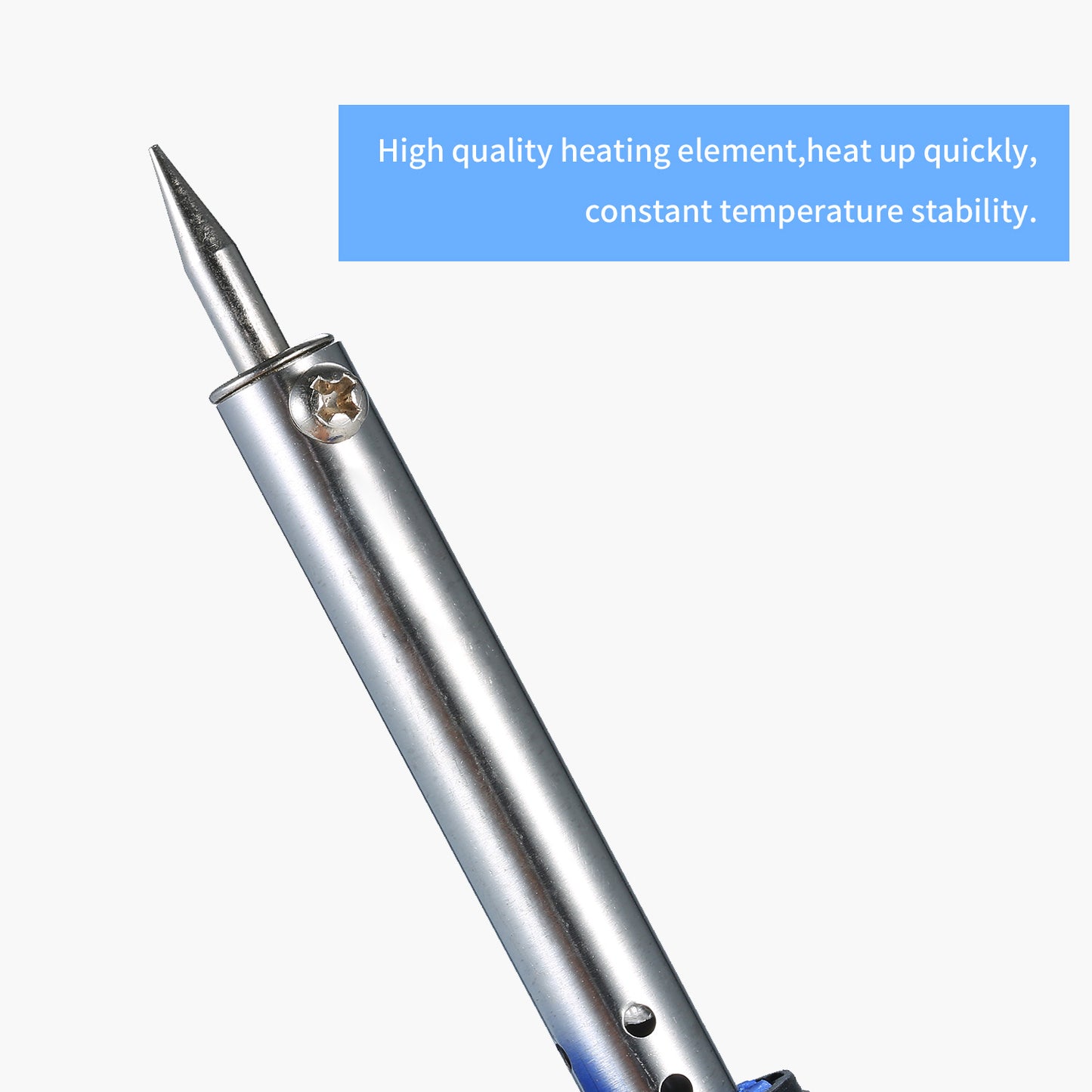Professional Adjustable Soldering Iron Gun – Dual Power, Quick Heat-Up, 220V-240V