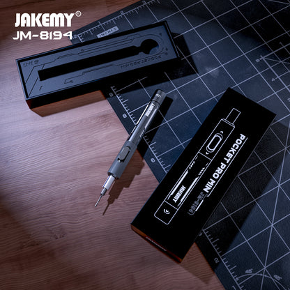5-in-1 Pocket Screwdriver Pen – All-in-One Promotional Screwdriver Tool for Convenient Repair Tasks