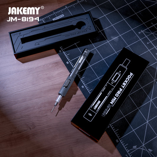 5-in-1 Pocket Screwdriver Pen – All-in-One Promotional Screwdriver Tool for Convenient Repair Tasks