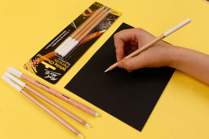 Mont Marte White Pencils - Set of 3