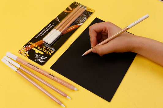 Mont Marte White Pencils - Set of 3