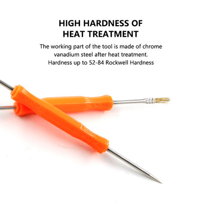 6-in-1 Multi-Function Soldering Tool for PCB Board Cleaning, Repair, and Soldering