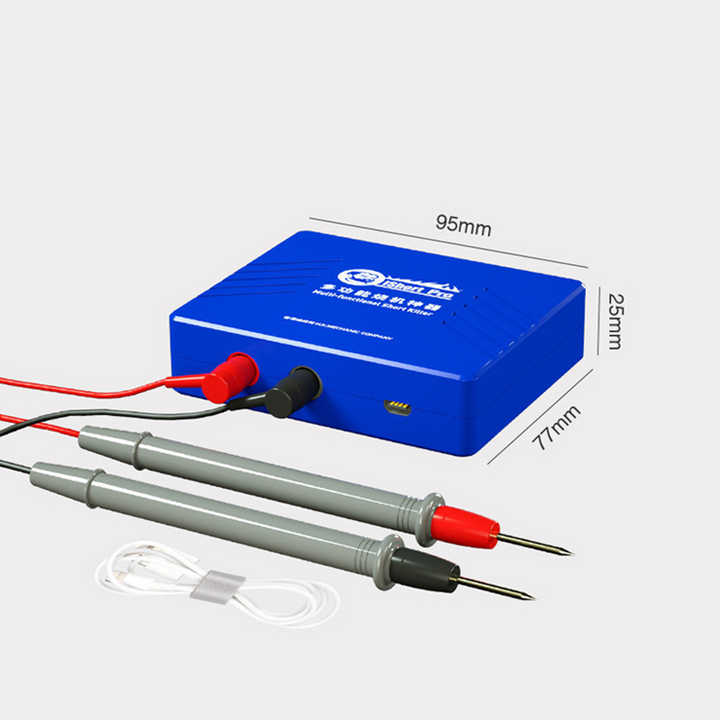 Original iShort Pro Multi-functional Short Circuit Detector for Mobile Phone Power Repair & Electronics Rework Tool