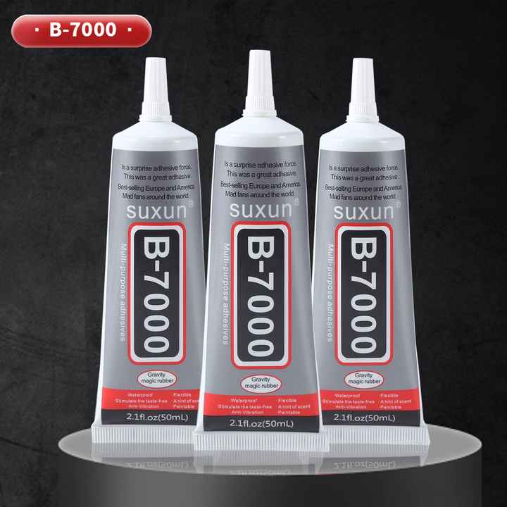 110ml B-7000 Multi-Purpose Adhesive Glue for Touch Screen Cell Phone Repair & DIY Projects