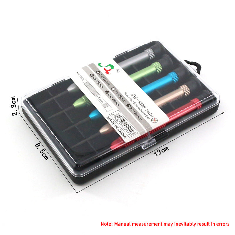 5-in-1 Multifunction Precision Screwdriver Y0.6: Mini Tool for Repair and Disassembly