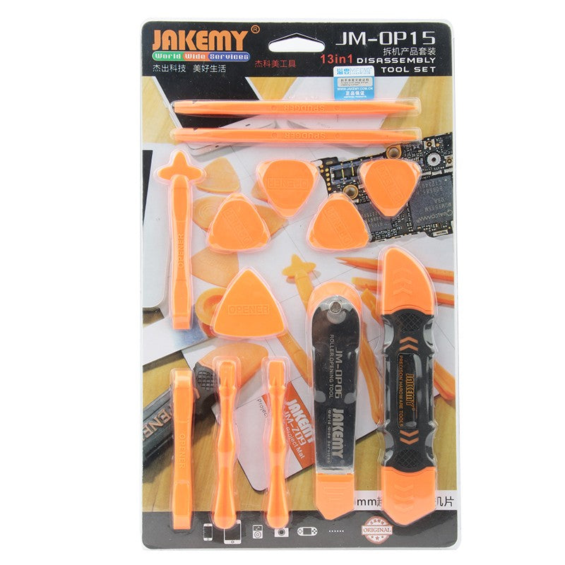 13-in-1 Phone & PC Disassembly Tool Kit | New Design POM Plastic Pry Tools for Mobile & Laptop Repair, Smartphone Repair, Smart Watch DIY Tools