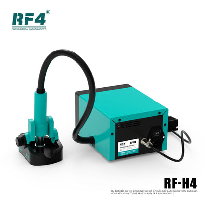 RF-H4 Hot Air Gun Welding Station with Foot Switch, Cold Air Supply Mode for Convenient Use