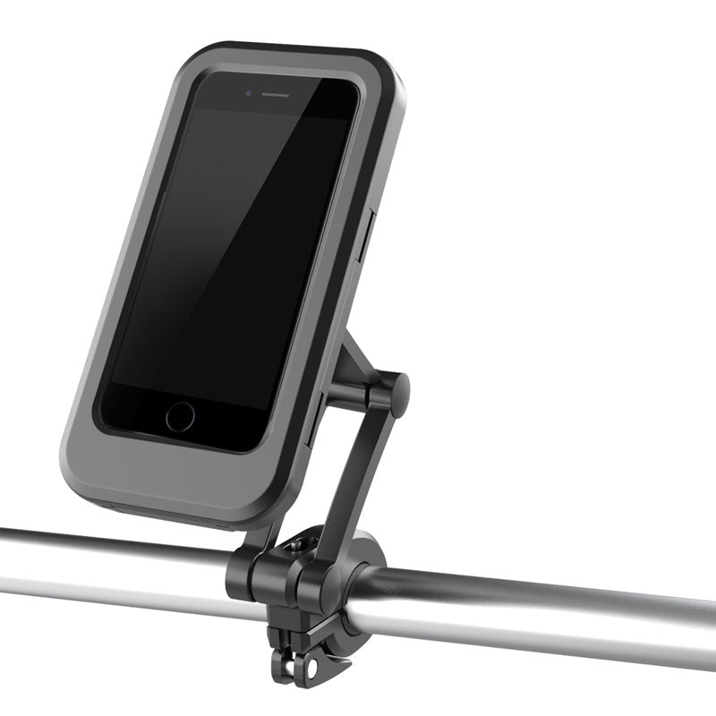 MH07 Mobile Holder – Fully Adjustable, Waterproof & Rainproof Handle Clamp with Joints