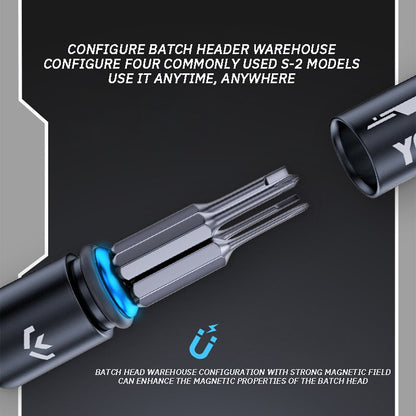 5-in-1 Pocket Screwdriver Pen – All-in-One Promotional Screwdriver Tool for Convenient Repair Tasks