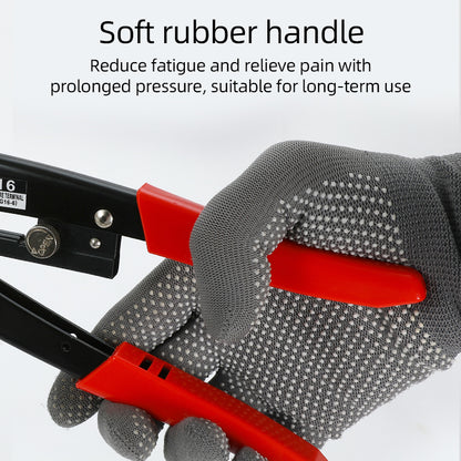Professional Electrical Crimping Pliers with Safety Lock: Secure and Precise Wire Connections