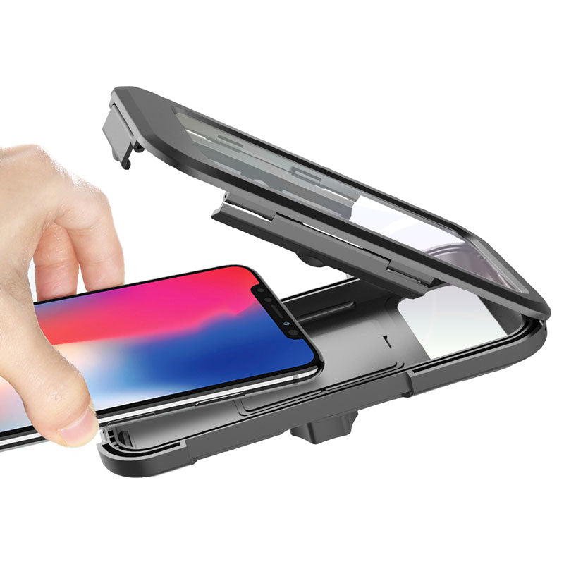MH07 Mobile Holder – Fully Adjustable, Waterproof & Rainproof Handle Clamp with Joints