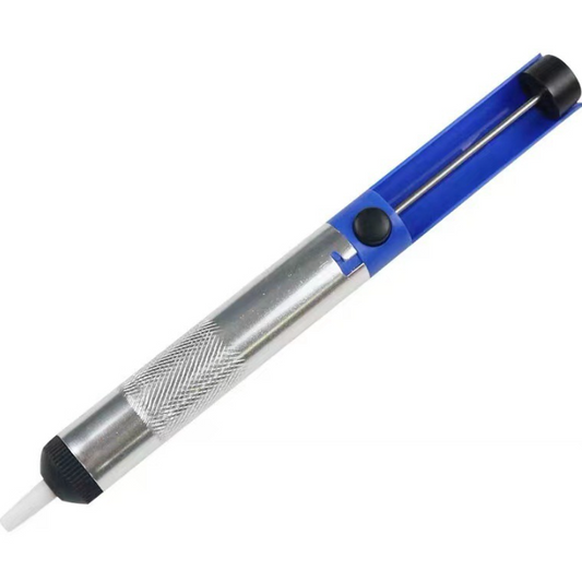 Tin Suckers Manual Tin Suction Pump – Aluminium Alloy, High-Temperature Resistant Nozzle, Durable Hardware Tool