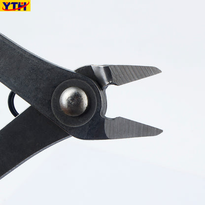 YTH-23 Diagonal Side Cutting Pliers: Precision Tool for Cutting Small Cables and Wires