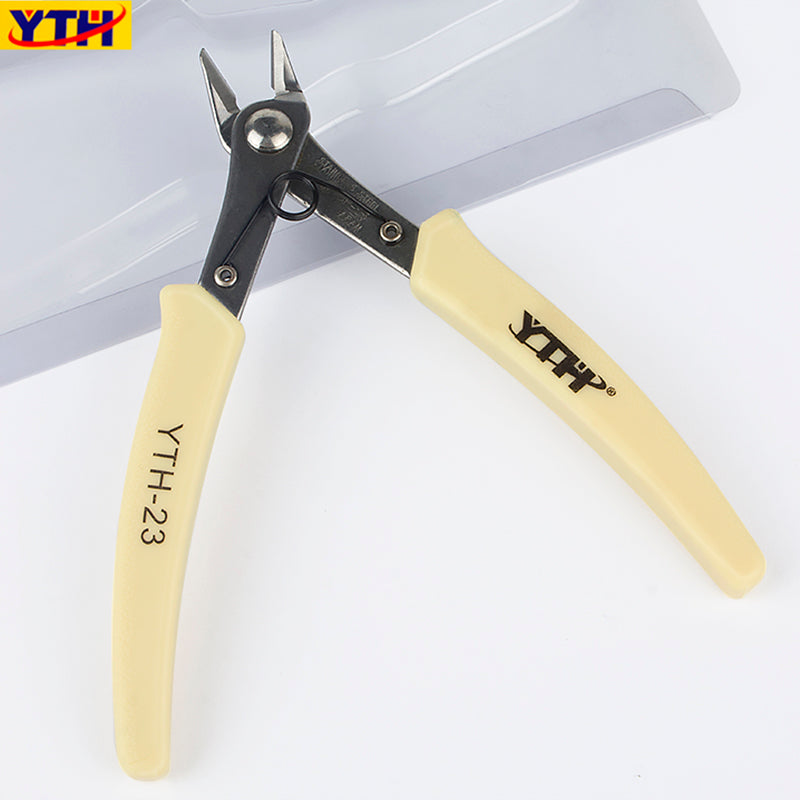 YTH-23 Diagonal Side Cutting Pliers: Precision Tool for Cutting Small Cables and Wires