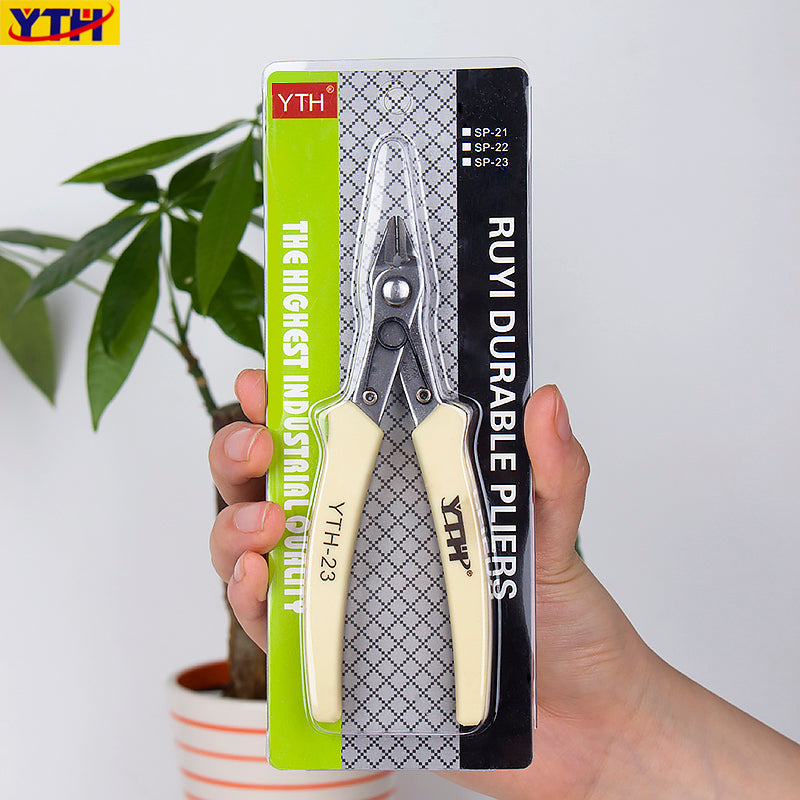 YTH-23 Diagonal Side Cutting Pliers: Precision Tool for Cutting Small Cables and Wires