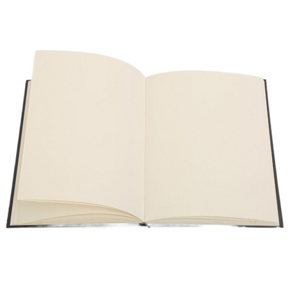 Keep Smiling Hard Binding Sketch Book - 50 Pages, 160gsm Cartridge Paper, Artist-Quality Textured (A5, A4, A3)