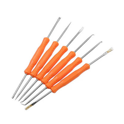 6-in-1 Multi-Function Soldering Tool for PCB Board Cleaning, Repair, and Soldering