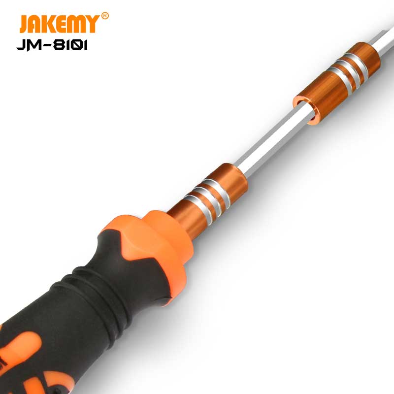 AKEMY JM-8101 33-in-1 Portable Precision Screwdriver Kit – DIY Repair Tool Box for Eyeglasses, Cameras, Watches & Cellphones