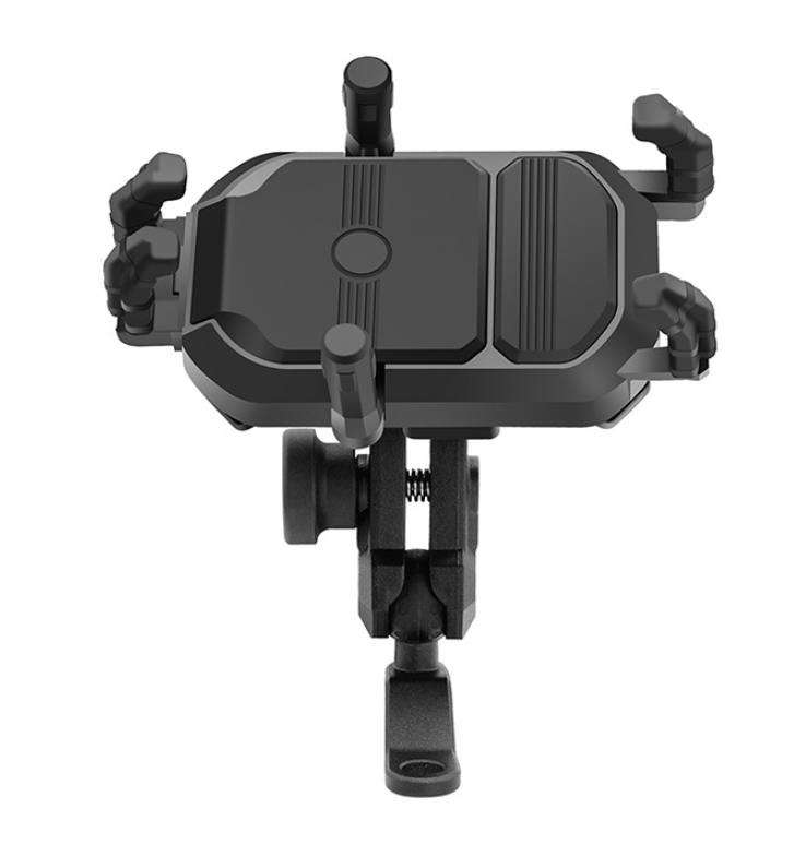 Zontes ZT 350-E / 350-K Scooter Mobile Phone Holder & Navigation Bracket with Shock Absorption (Code 2914)