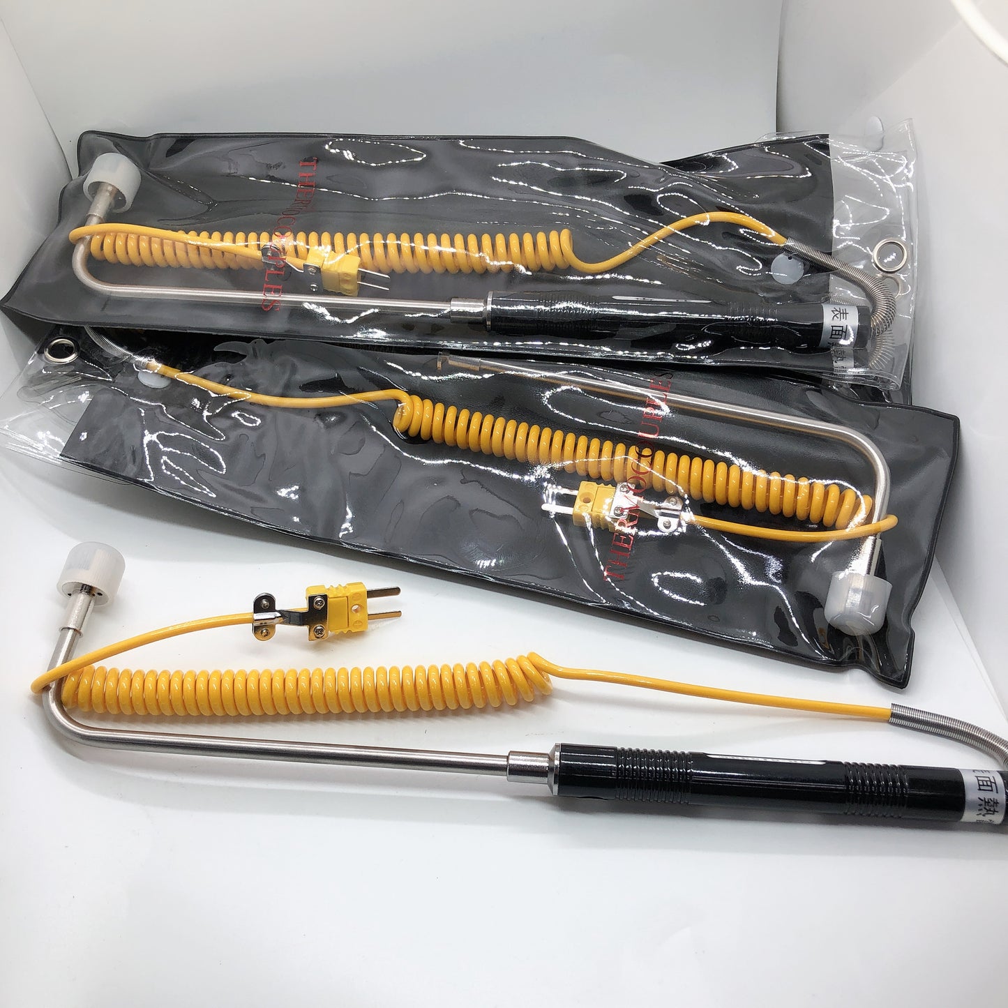 Handheld K-Type Surface Thermocouple Temperature Sensor Probe NR-81533B/81531B/81532B