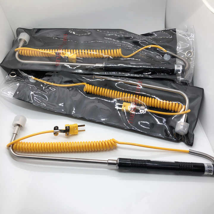 Handheld K-Type Surface Thermocouple Temperature Sensor Probe NR-81533B/81531B/81532B