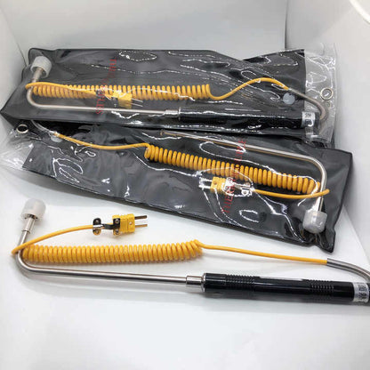 Handheld K-Type Surface Thermocouple Temperature Sensor Probe NR-81533B/81531B/81532B