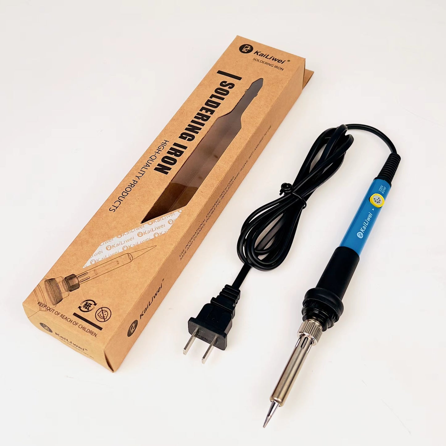 Kailiwei 60W Electric Soldering Iron K-060W for Phone Repair – Adjustable Temperature Soldering Tool
