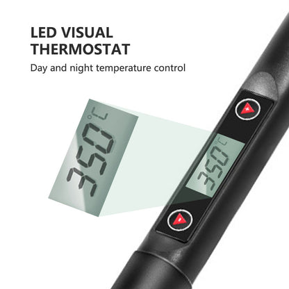 80W LED Digital Display Electric Soldering Iron with Internal Heating & Constant Temperature Control for Precision Phone Repair