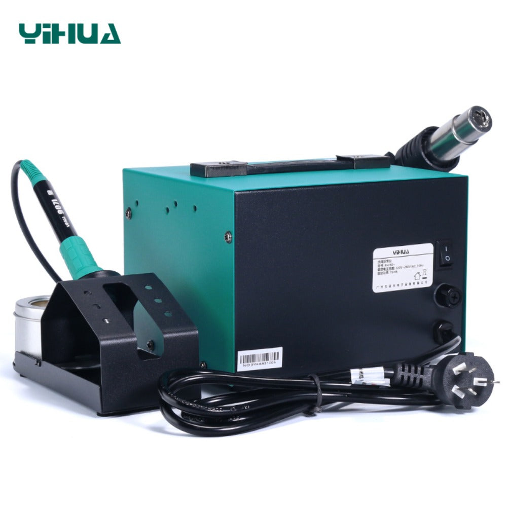 Adjustable Temperature & Air Volume BGA Rework Station with ESD Protection
