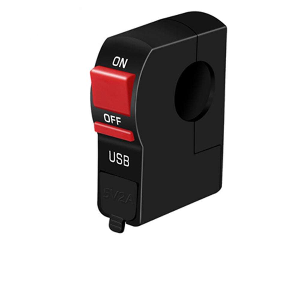 Mobile Charger with Switch – 5V 2A, 22mm – Power Your Devices Anywhere