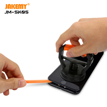 JAKEMY SK05 Silicone Rubber Suction Cup for LCD Screen Repair – Strong PVC Grip for Safe Phone Disassembly