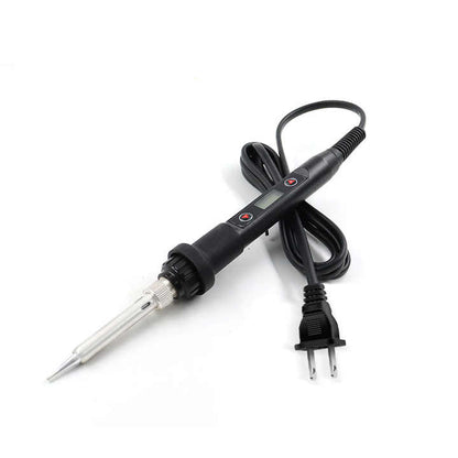 80W LED Digital Display Electric Soldering Iron with Internal Heating & Constant Temperature Control for Precision Phone Repair