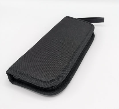 Pack of 10 High-Quality Artist Brushes for Painting, Designing, and Detailing - Angular, Flat Tip, Detail Liner, Round Tip, Gesso And Nylon Brushes