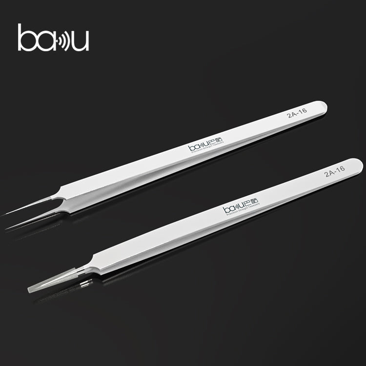 BAKU 2A-16 Precision Tweezers for Cell Phone Repair – Universal Hand Tool
