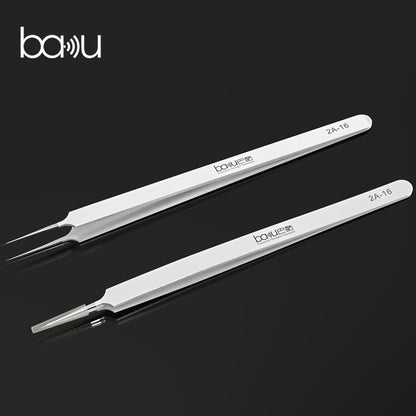 BAKU 2A-16 Precision Tweezers for Cell Phone Repair – Universal Hand Tool