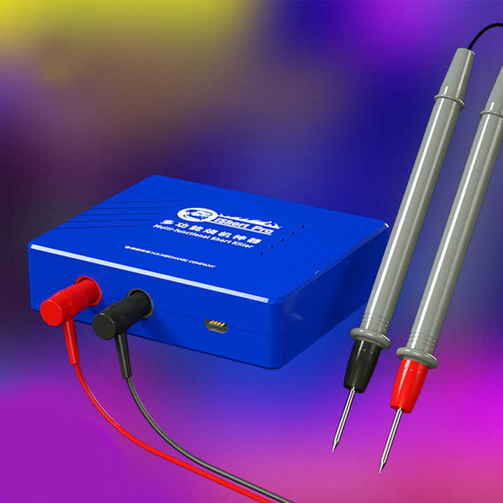 Original iShort Pro Multi-functional Short Circuit Detector for Mobile Phone Power Repair & Electronics Rework Tool