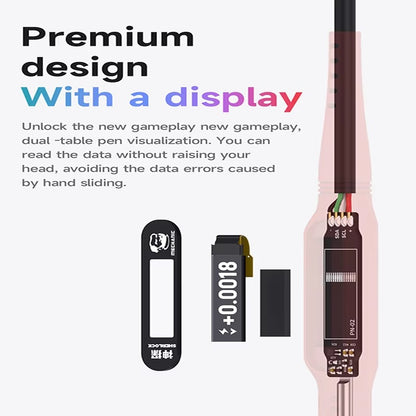 MECHANIC Sherlock V2.0 Visual Pen Smart Digital Multimeter with LCD Internal Screen for Auto Testing